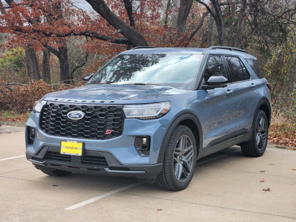 new 2025 Ford Explorer car, priced at $53,490