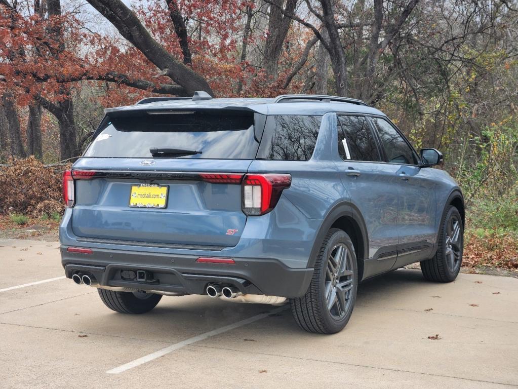 new 2025 Ford Explorer car, priced at $53,490