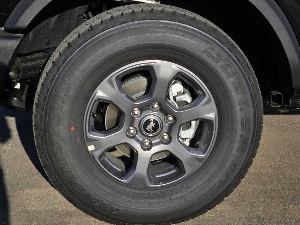 new 2025 Ford Bronco car, priced at $41,039