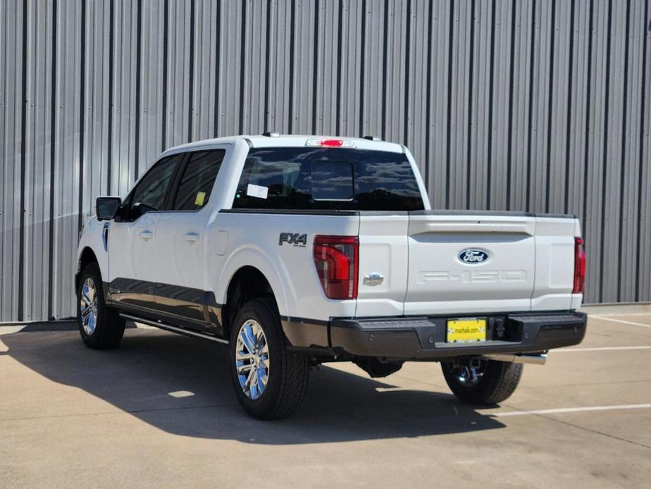 new 2024 Ford F-150 car, priced at $72,500