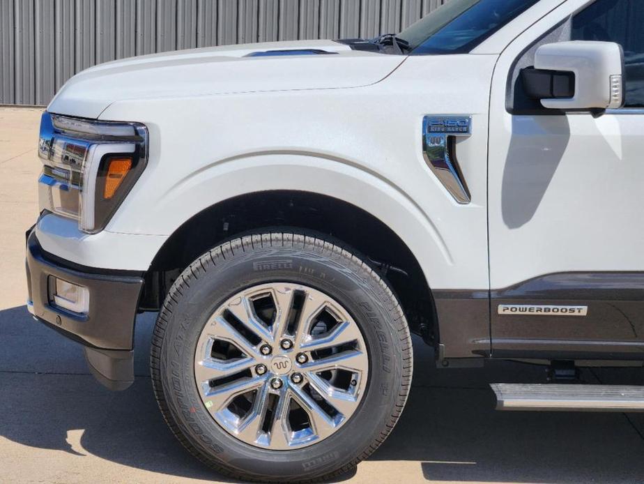 new 2024 Ford F-150 car, priced at $72,500