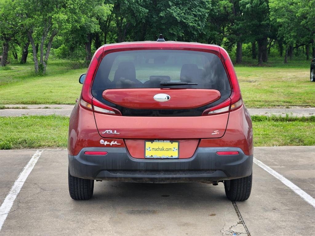 used 2020 Kia Soul car, priced at $14,240