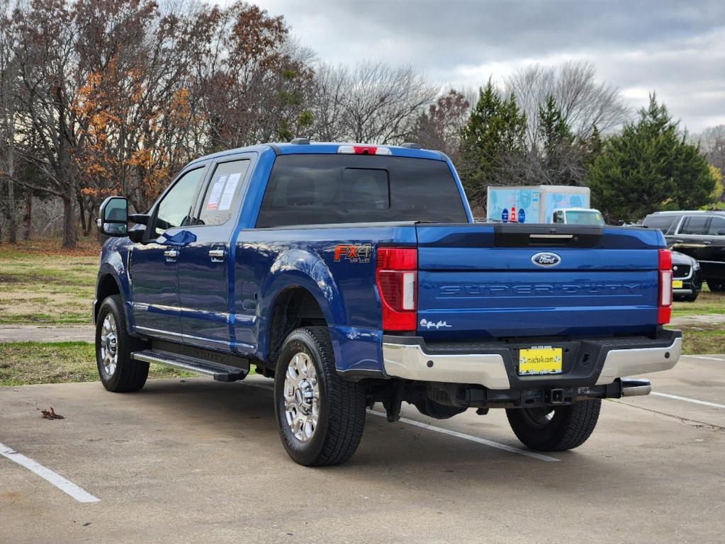 used 2022 Ford F-250 car, priced at $60,925