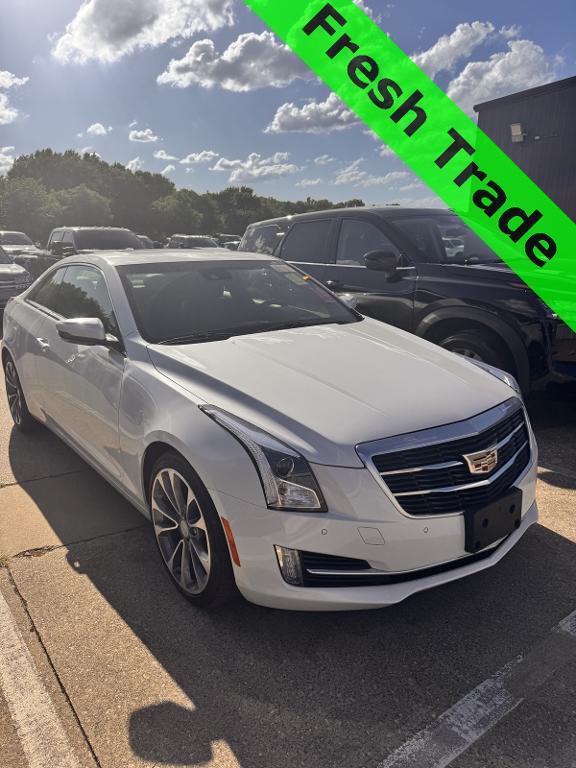 used 2016 Cadillac ATS car, priced at $18,000