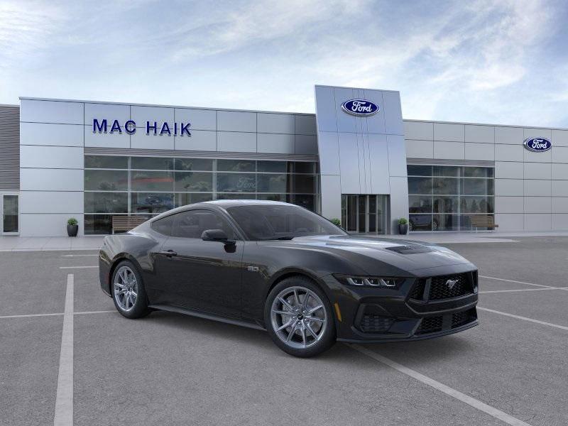 new 2025 Ford Mustang car, priced at $53,897