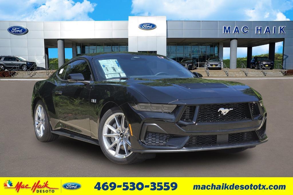 new 2025 Ford Mustang car, priced at $51,897