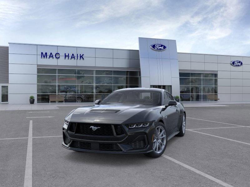 new 2025 Ford Mustang car, priced at $53,897