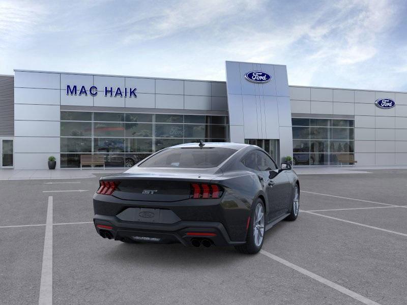 new 2025 Ford Mustang car, priced at $53,897