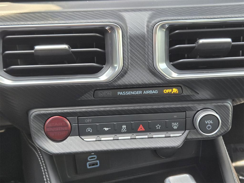 new 2025 Ford Mustang car, priced at $50,897