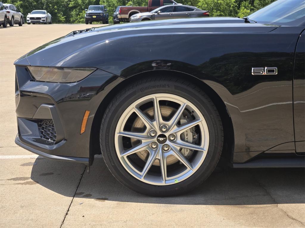 new 2025 Ford Mustang car, priced at $50,897