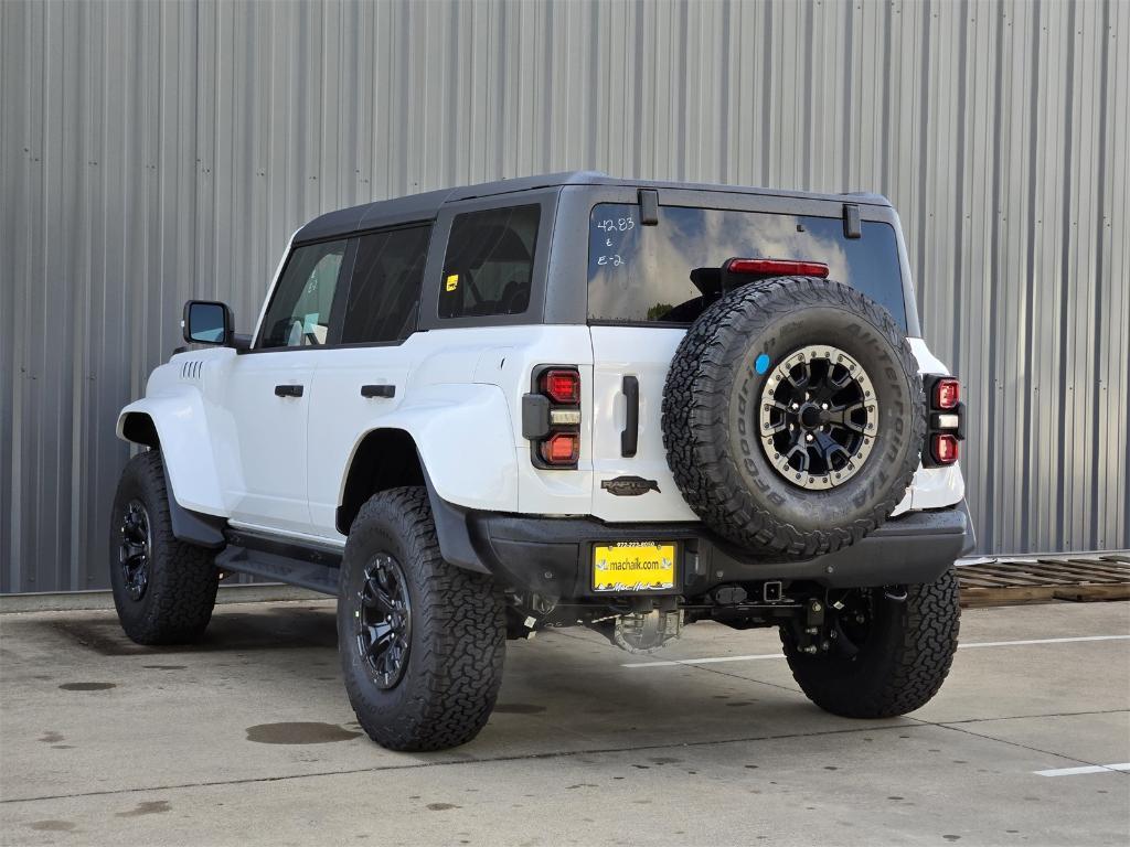 new 2025 Ford Bronco car, priced at $86,420