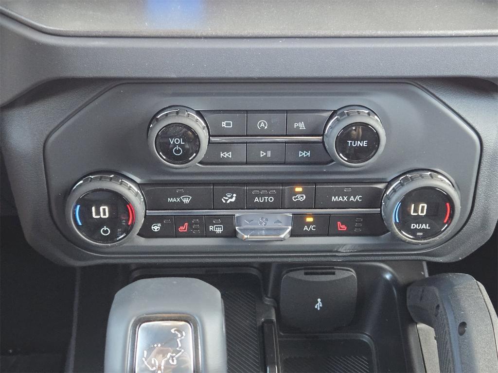 new 2025 Ford Bronco car, priced at $86,420
