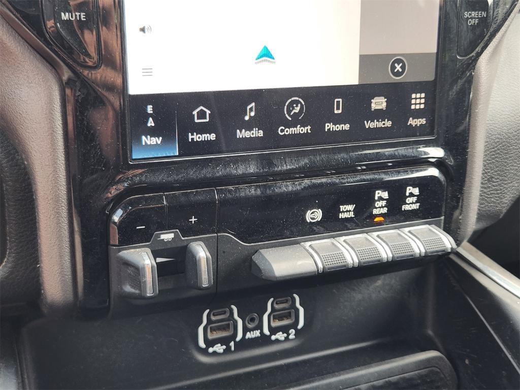used 2024 Ram 2500 car, priced at $62,630