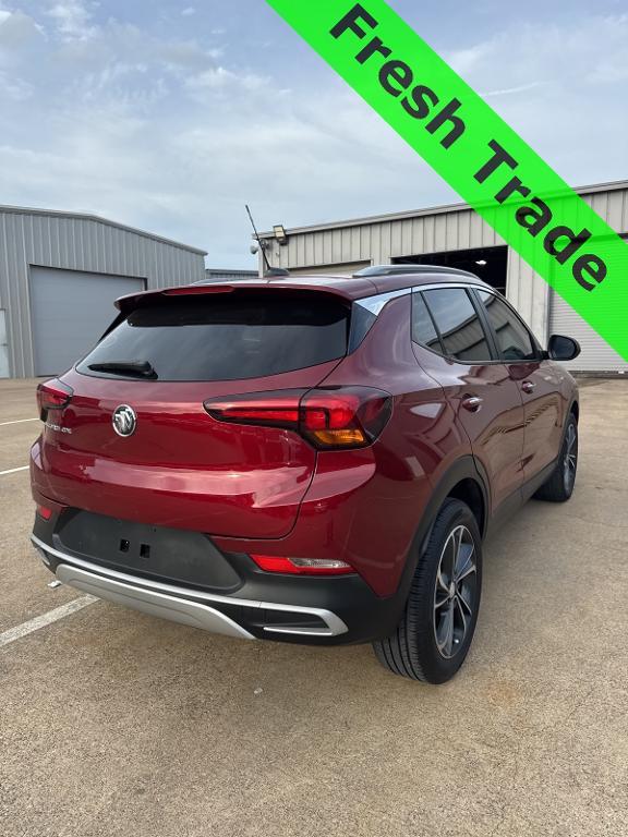 used 2022 Buick Encore GX car, priced at $20,980