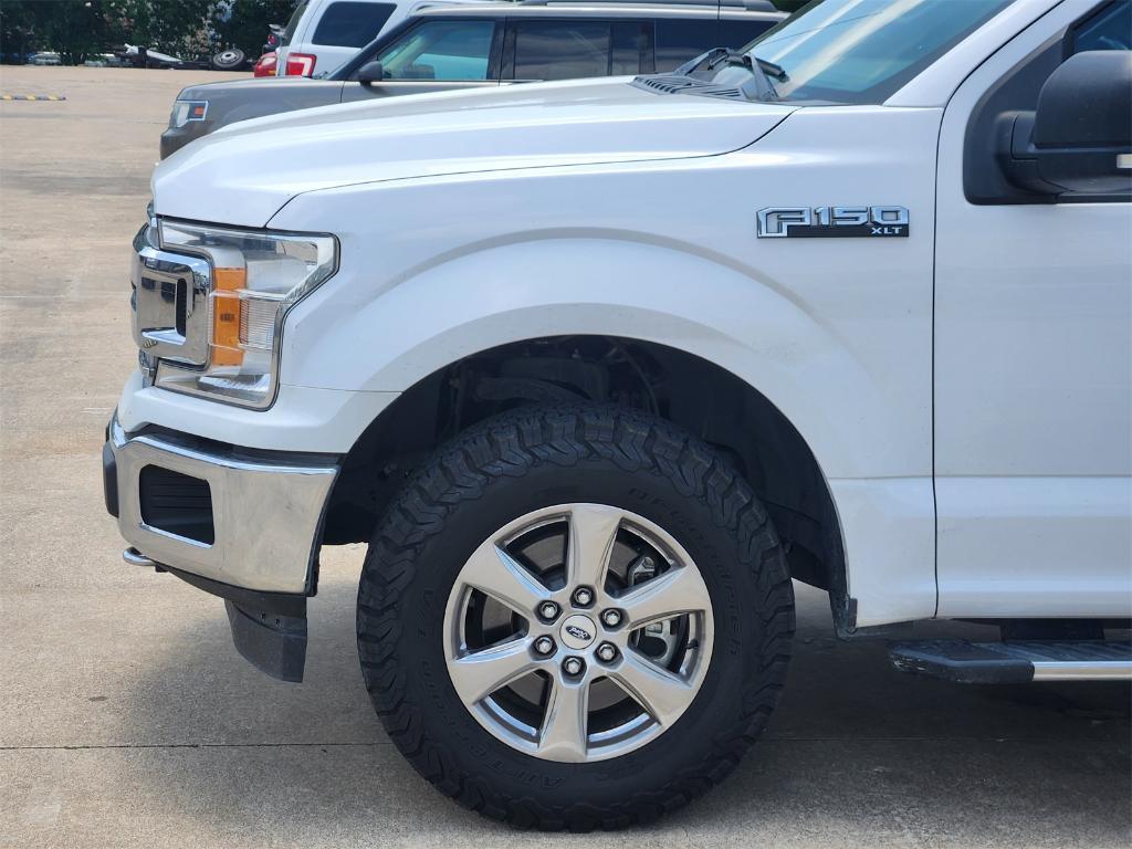 used 2018 Ford F-150 car, priced at $17,390