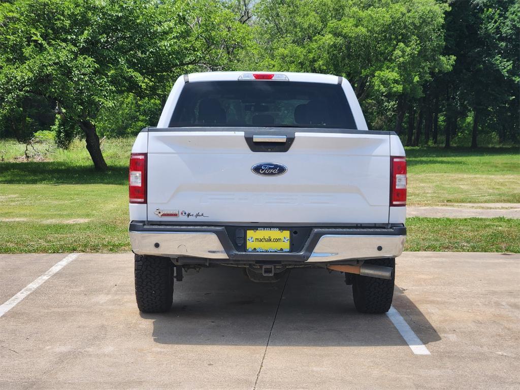 used 2018 Ford F-150 car, priced at $17,390