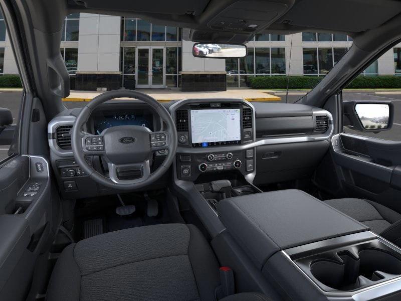 new 2025 Ford F-150 car, priced at $61,835