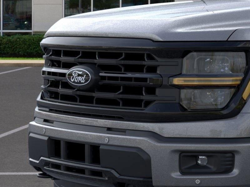 new 2025 Ford F-150 car, priced at $61,835