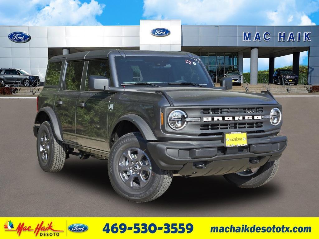 new 2025 Ford Bronco car, priced at $43,588