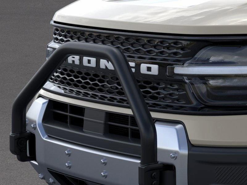 new 2025 Ford Bronco Sport car, priced at $32,705