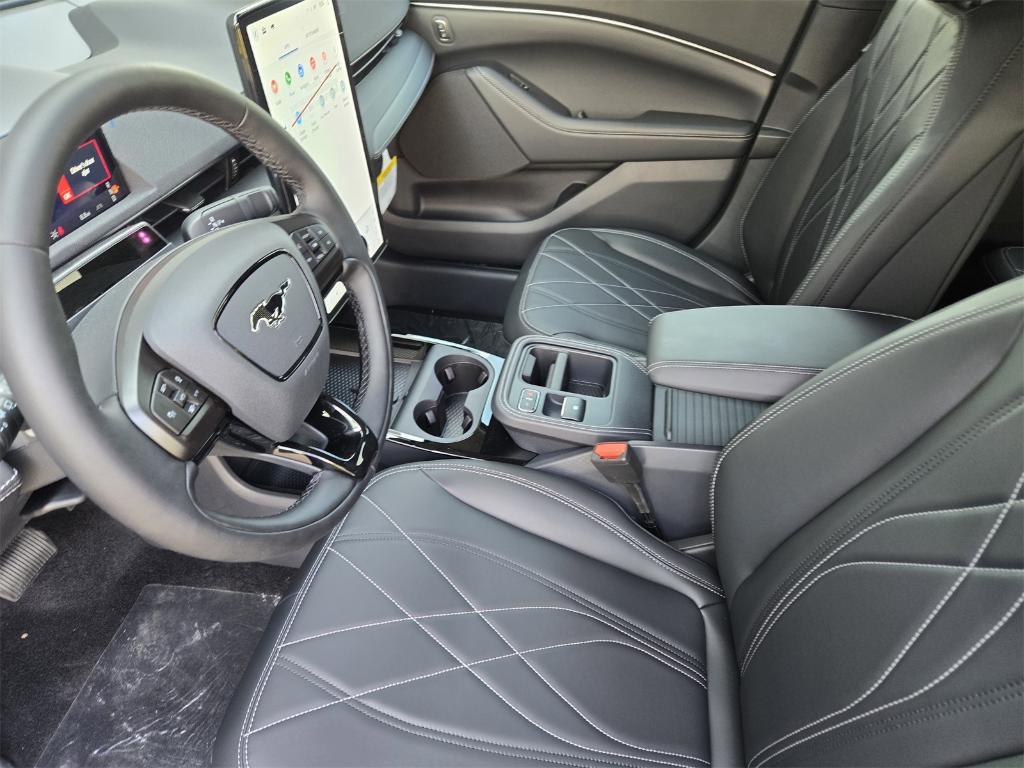 new 2025 Ford Mustang Mach-E car, priced at $38,075
