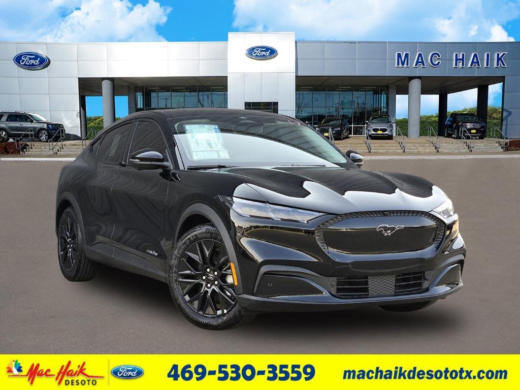 new 2025 Ford Mustang Mach-E car, priced at $38,075