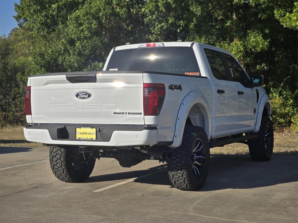 new 2025 Ford F-150 car, priced at $67,500