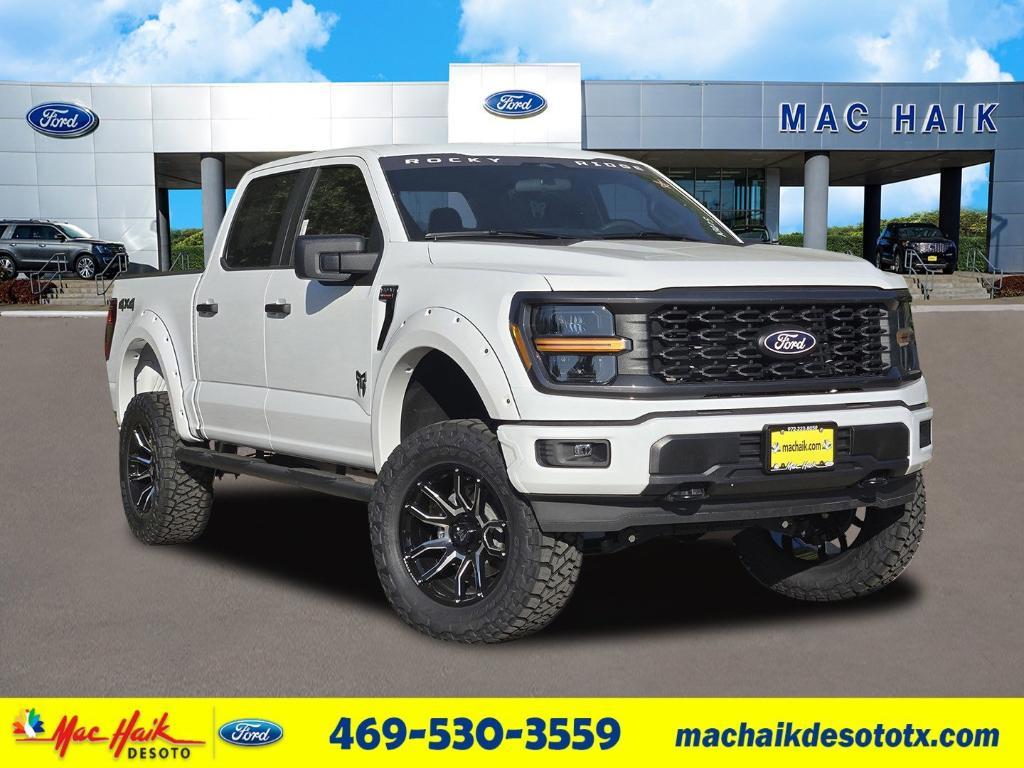 new 2025 Ford F-150 car, priced at $67,500