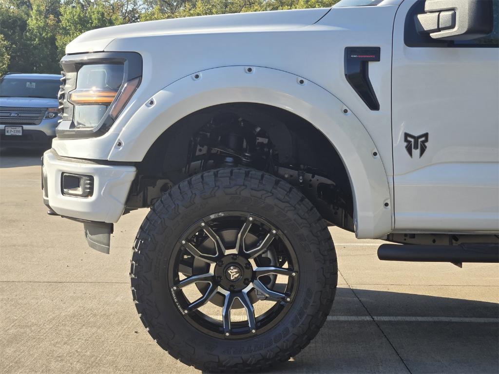 new 2025 Ford F-150 car, priced at $67,500