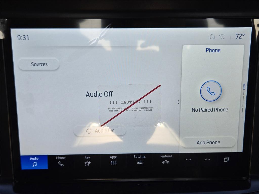 new 2025 Ford F-150 car, priced at $67,500