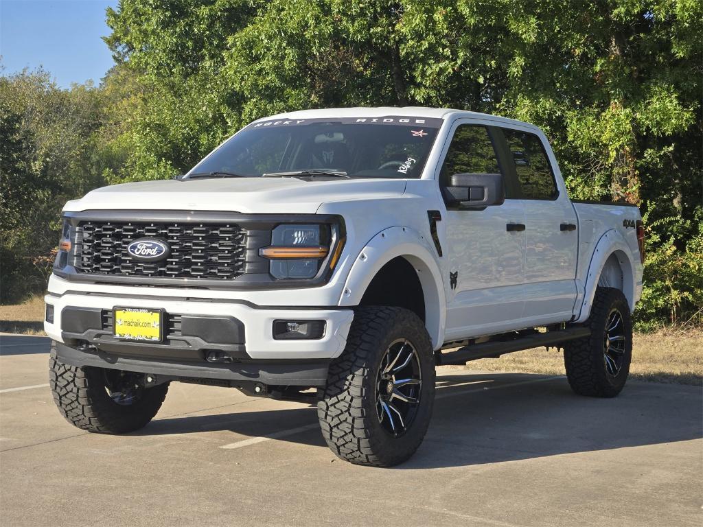 new 2025 Ford F-150 car, priced at $67,500