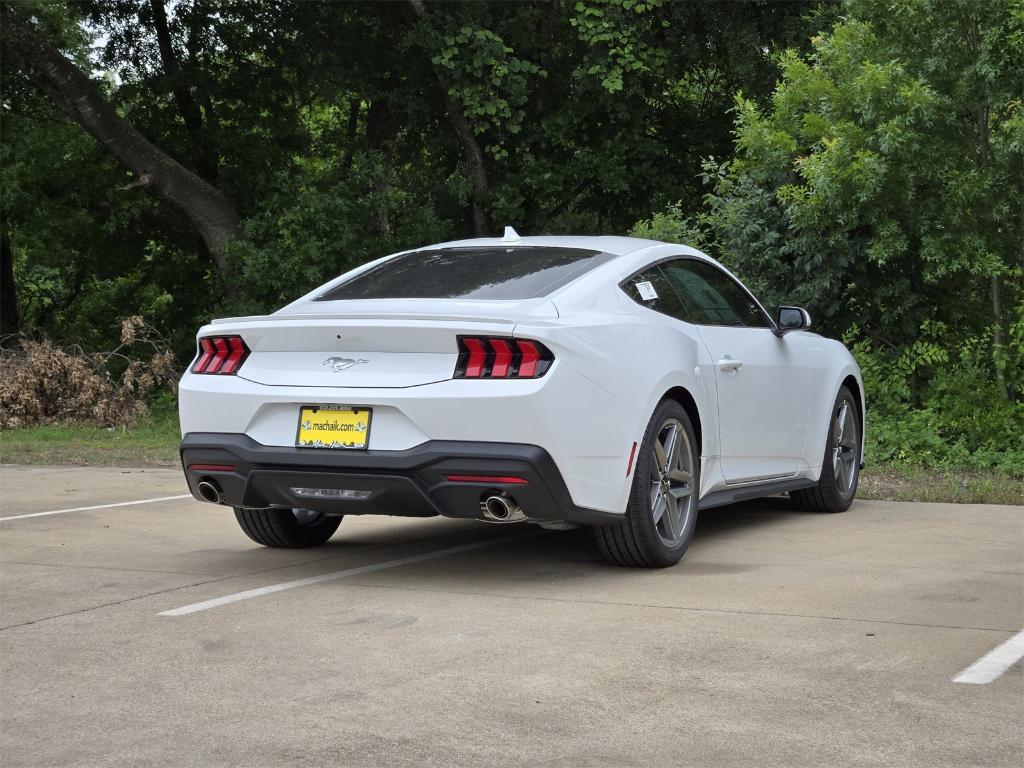 new 2025 Ford Mustang car, priced at $39,135