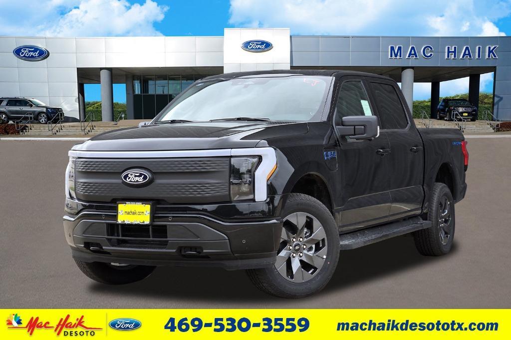 new 2025 Ford F-150 Lightning car, priced at $71,405