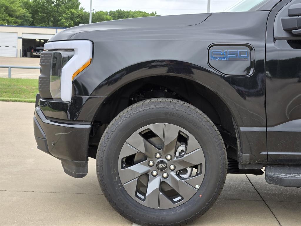 new 2025 Ford F-150 Lightning car, priced at $64,405