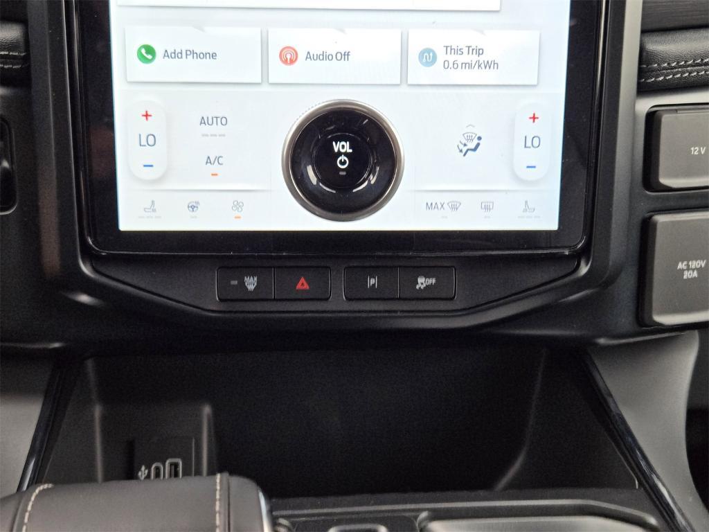 new 2025 Ford F-150 Lightning car, priced at $64,405