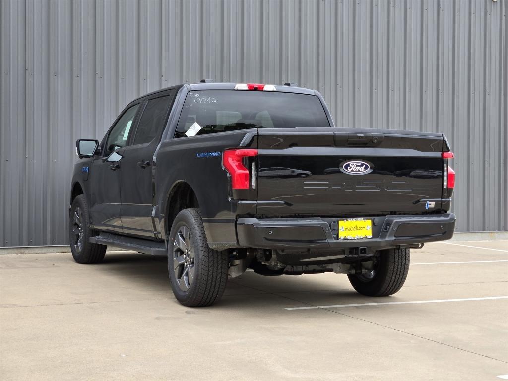 new 2025 Ford F-150 Lightning car, priced at $64,405