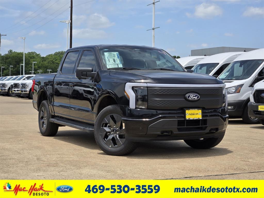 new 2025 Ford F-150 Lightning car, priced at $64,405