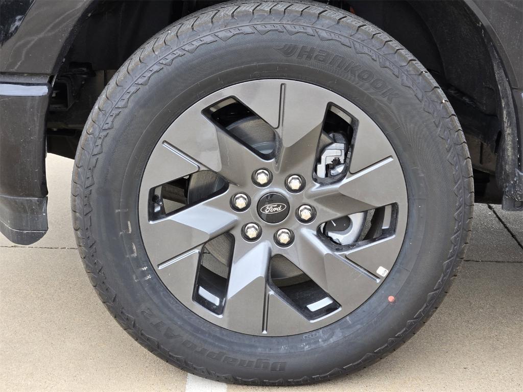 new 2025 Ford F-150 Lightning car, priced at $64,405