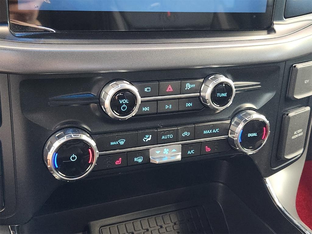 new 2025 Ford F-150 car, priced at $100,000