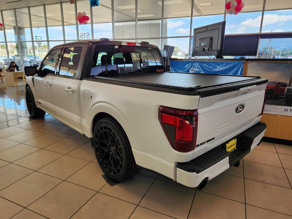 new 2025 Ford F-150 car, priced at $100,000