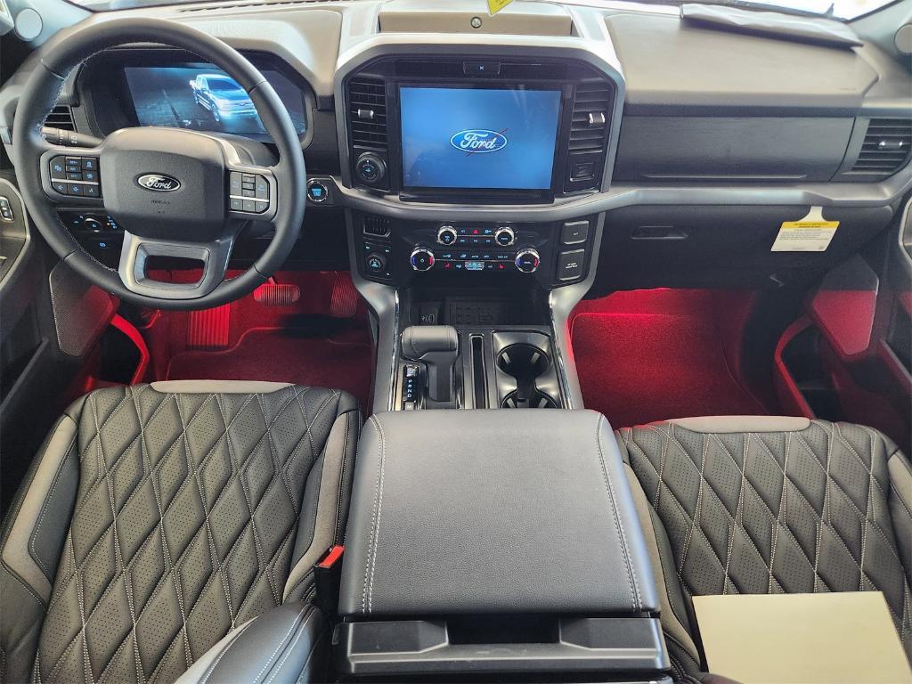 new 2025 Ford F-150 car, priced at $100,000