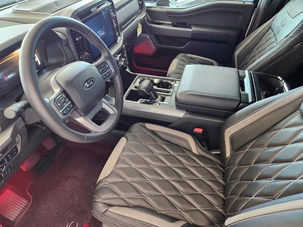 new 2025 Ford F-150 car, priced at $100,000