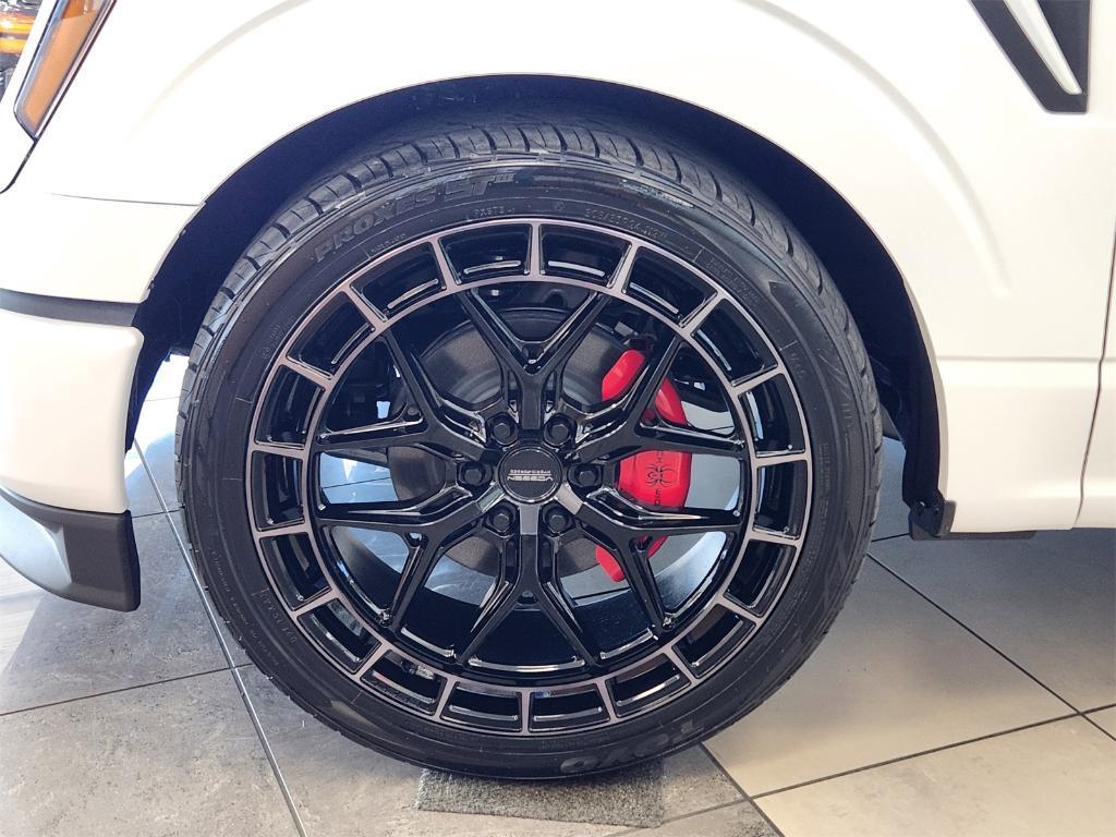 new 2025 Ford F-150 car, priced at $100,000