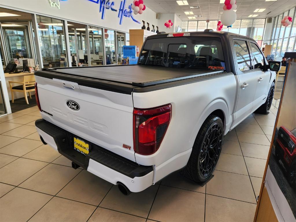 new 2025 Ford F-150 car, priced at $100,000