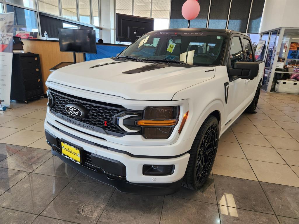 new 2025 Ford F-150 car, priced at $100,000