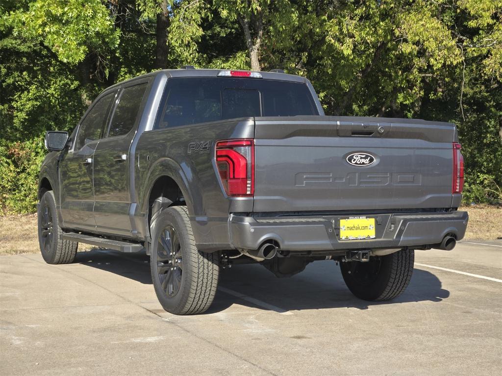 new 2025 Ford F-150 car, priced at $63,420