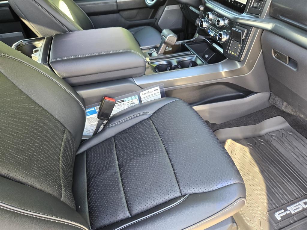 new 2025 Ford F-150 car, priced at $63,420
