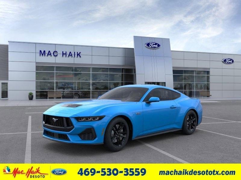 new 2024 Ford Mustang car, priced at $46,730