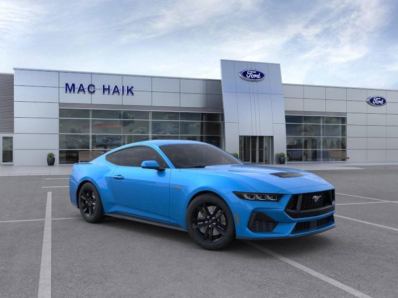 new 2024 Ford Mustang car, priced at $46,730