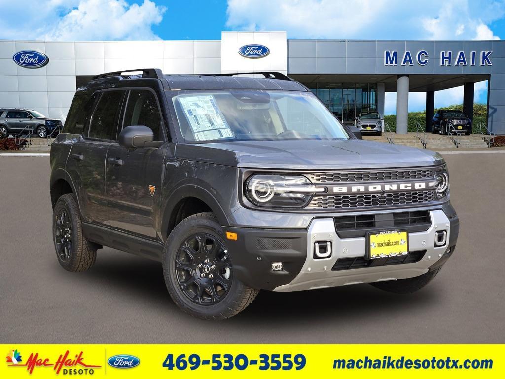 new 2025 Ford Bronco Sport car, priced at $35,271